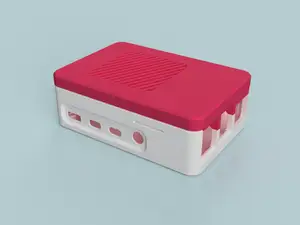 A Raspberry Pi 4 (RPi 4) Snap-In Case with optional Noctua Fan.