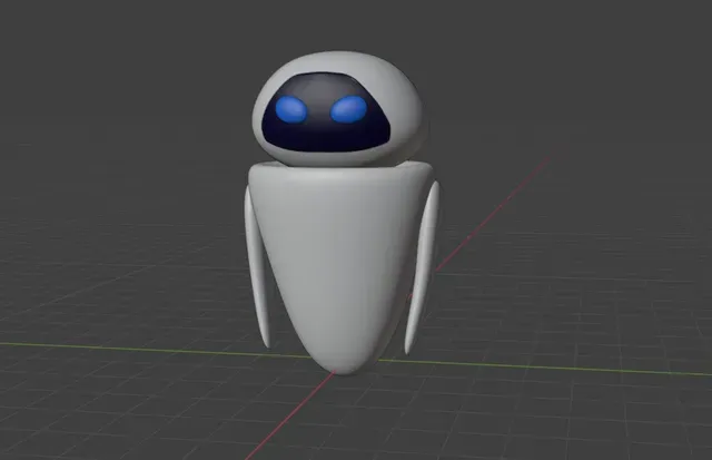 robot Eva from WALL-E