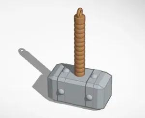 Mjölnir keichan Thor