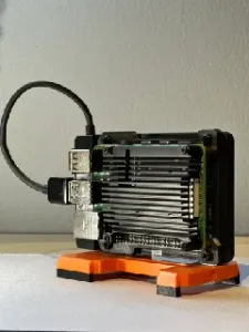 Raspberry nas mount SSD 2.5" heatsink or fan
