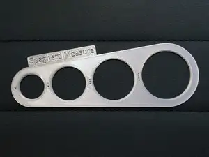Spaghetti Measure : Italian Pasta Cooking Aid