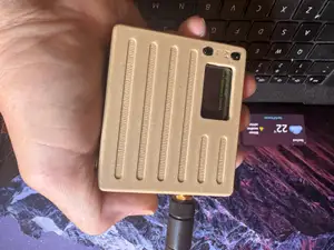 Case for Heltec T114 V2 Meshtastic Radio with GPS and two 3000mAh Lipo batteries