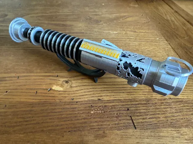 Luke Skywalker's V2 ROTJ Lightsaber — Фото 2 из 17