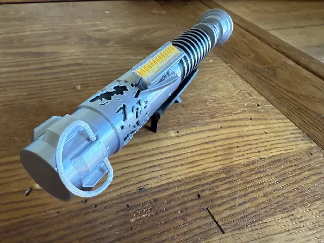Luke Skywalker's V2 ROTJ Lightsaber — Фото 3 из 17