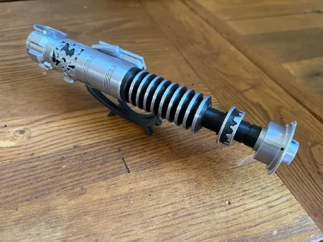 Luke Skywalker's V2 ROTJ Lightsaber — Фото 5 из 17