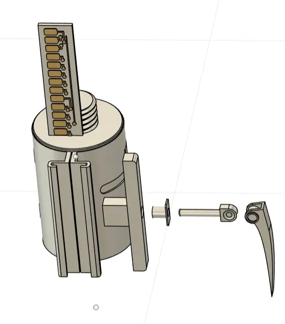 Luke Skywalker's V2 ROTJ Lightsaber — Фото 17 из 17