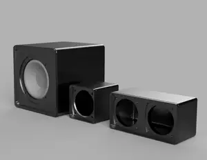 Speaker Boxes for Dayton TCP115-4 / CE65W-8 Cambridge Audio Minx Inspiration