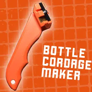 Plastic Bottle Cordage Maker (v3)