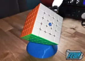 Rubik's Cube Display Stand