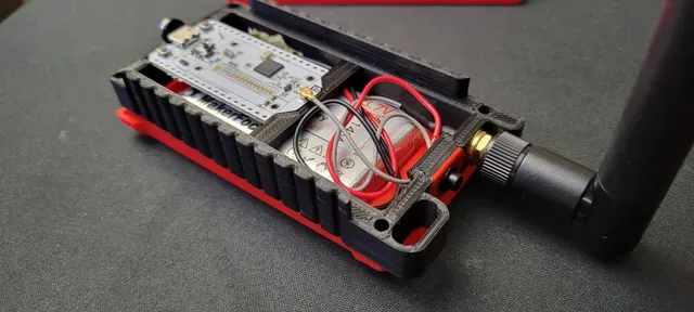 Heltec LoRa 32 case for Meshtastic — Фото 5 из 8