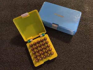 TKM 45 Rubber, Recessed Spring Latch Modular Ammo Box