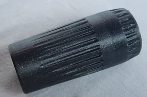 Verschraubbare Dose für 120 Mittelformat Film im Ripp-Design; Screw-on container for 120 medium format film in a ribbed design