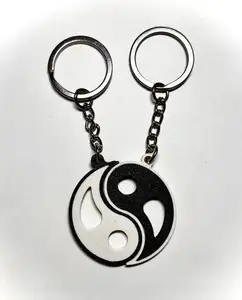 Yin Yang Keychain