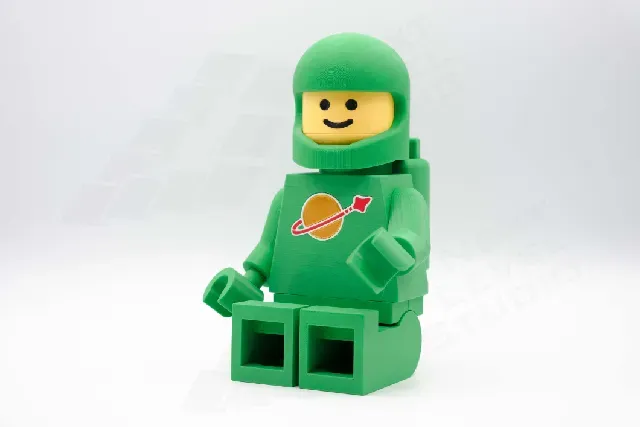 Spaceman Giant Minifigure (16") – Classic & Benny Edition! — Image 6 of 13