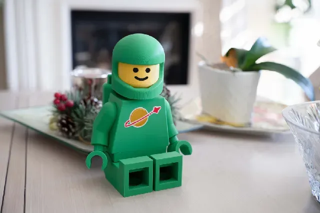 Spaceman Giant Minifigure (16") – Classic & Benny Edition! — Image 12 of 13