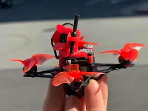 DJI O4 Lite Tiny Whoop Canopy Project