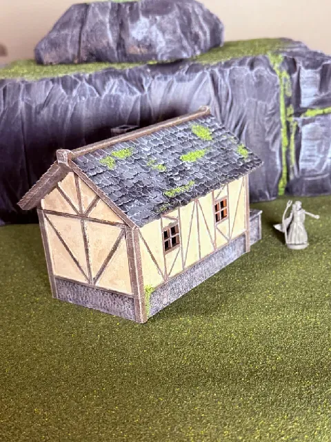 Modular Medieval RPG House FDM-Friendly D&D Terrain — Фото 12 из 35