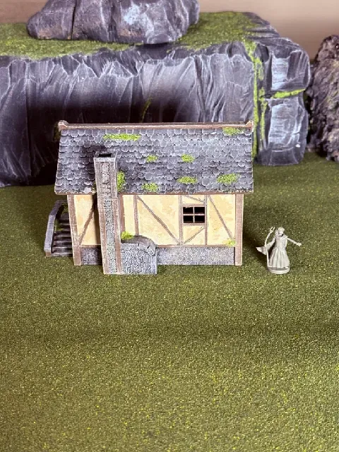 Modular Medieval RPG House FDM-Friendly D&D Terrain — Фото 11 из 35