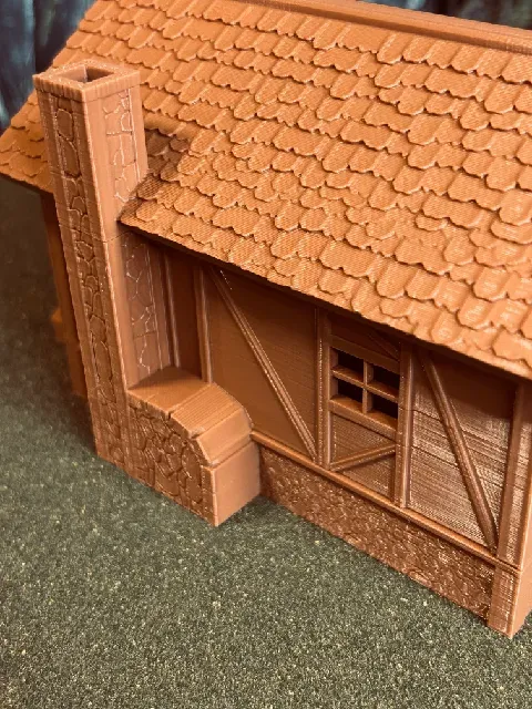 Modular Medieval RPG House FDM-Friendly D&D Terrain — Фото 22 из 35