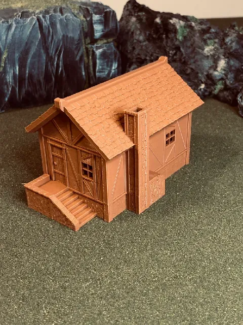 Modular Medieval RPG House FDM-Friendly D&D Terrain — Фото 24 из 35