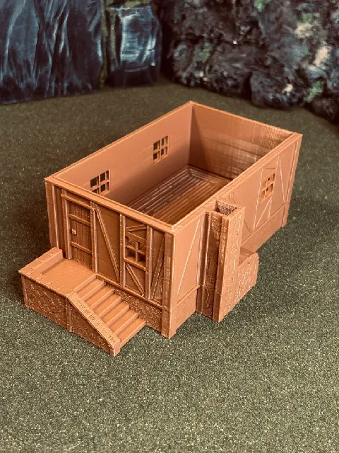 Modular Medieval RPG House FDM-Friendly D&D Terrain — Фото 21 из 35