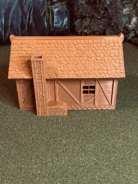 Modular Medieval RPG House FDM-Friendly D&D Terrain — Фото 26 из 35