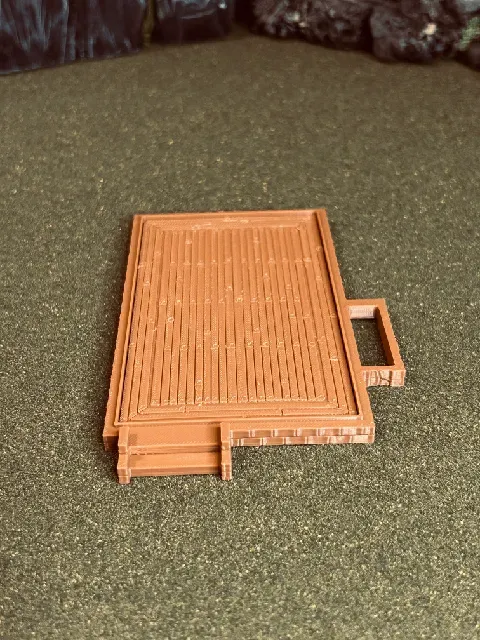 Modular Medieval RPG House FDM-Friendly D&D Terrain — Фото 31 из 35