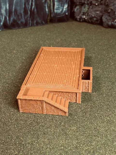 Modular Medieval RPG House FDM-Friendly D&D Terrain — Фото 29 из 35