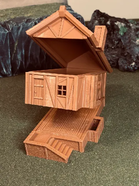 Modular Medieval RPG House FDM-Friendly D&D Terrain — Фото 19 из 35