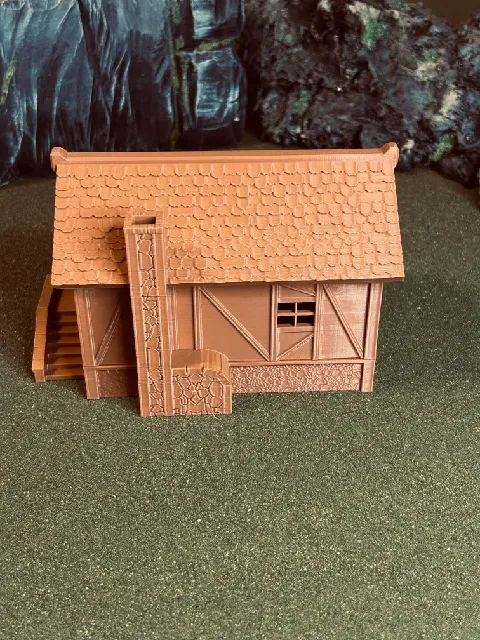 Modular Medieval RPG House FDM-Friendly D&D Terrain — Фото 23 из 35
