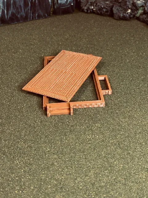 Modular Medieval RPG House FDM-Friendly D&D Terrain — Фото 33 из 35