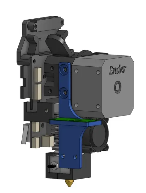 Ender 3 V3 SE - BTT Eddy + BTT S2DW mount — Фото 2 из 2