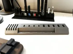 Modern USB, Type C, SD, MicroSD Holder