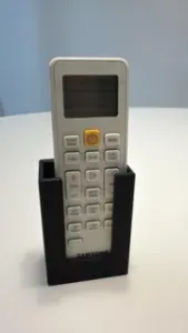 Wall Mountable Remote Control Holder - for 1 remotes