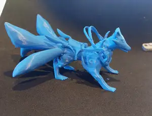 Kitsune transformation
