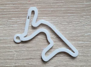 key ring in the shape of Argentina - Termas de Río Hondo Circuit