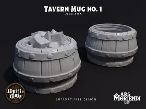 Tavern Mug no. 1 Dice Box - Mythic Mugs