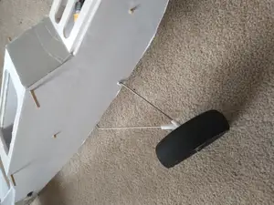 Flitetest FT Tutor RC Plane Taildragger Gear Upgrade