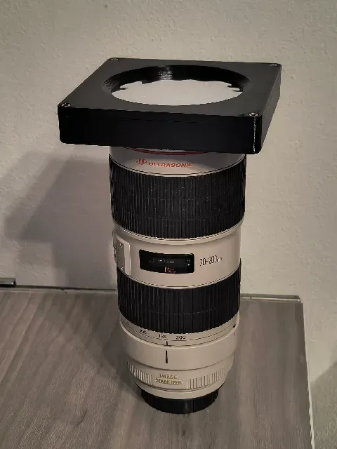 Solar filter for Canon EF 70-200mm F2.8 IS II USM