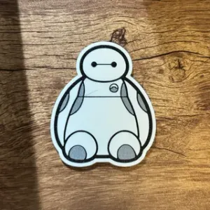 Baymax Big Hero 6 Magnet (multi-color)(8x3mm magnets)