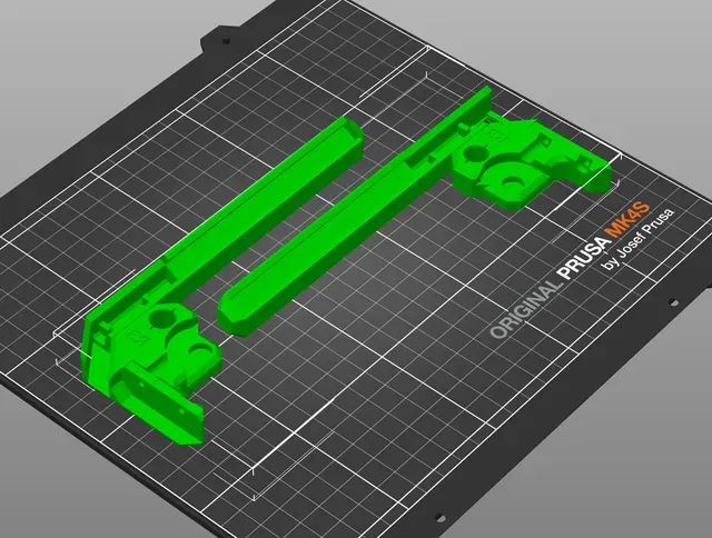 Original Prusa MK4/MK3.9 z-top-right-R3 24v LED Finger Light — Image 2 of 3