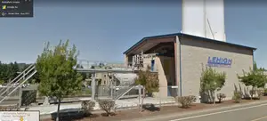 Cement Facility - N scale building kit