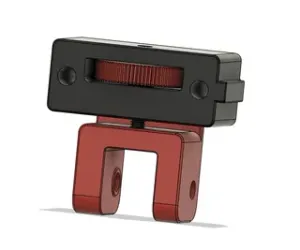 Voron 2.4 tool-free z-belt tensioner pinned mod