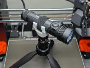 Flashlight Tripod Adapter