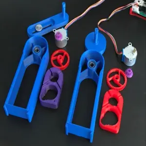 Robot Gimbal for High-Resolution Panoramas