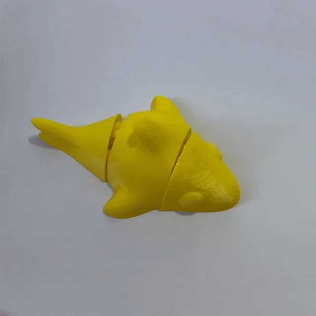 Flexi Fish! Articulated Print in Place! — Фото 2 из 4
