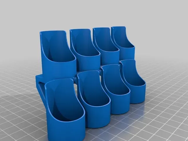 IKEA Skadis Pegboard - Paint Bottle Holder — Image 5 of 11