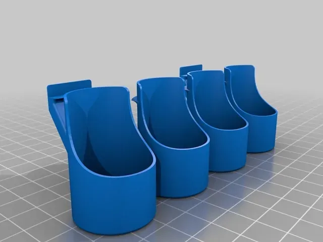 IKEA Skadis Pegboard - Paint Bottle Holder — Image 7 of 11