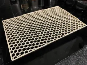 Parametric base for Fridge Bottle Holder