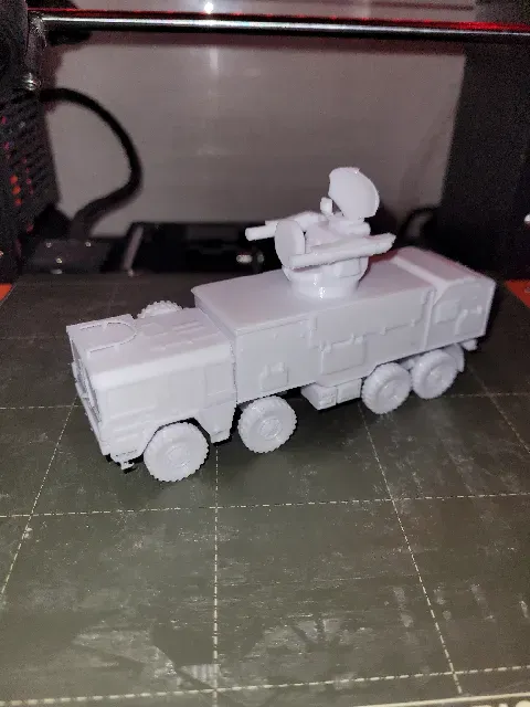 Bundeswehr MAN 8x8 Roland Air Defence Truck